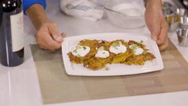 Cooking With Chef Hermann: Sweet Potato Fritters