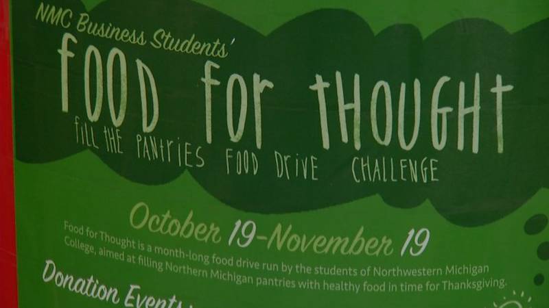 Promo Image: NMC Students Host &#8216;Food for Thought&#8217; Drive