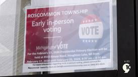 Early voting keeps Northern Michigan clerks busy