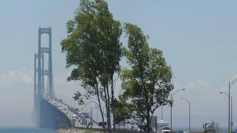 Promo Image: UPDATE: Mackinac Bridge Authority Cancels High Wind Warning