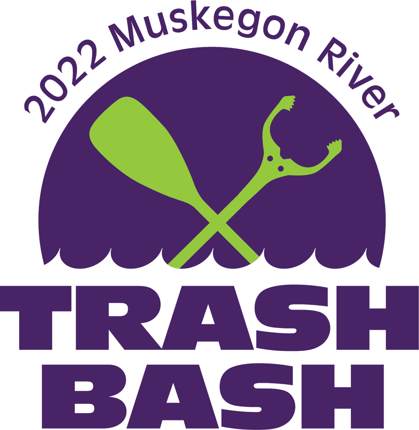 Mrwa Trash Bash Logo
