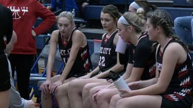 Lake City Hands Morley Stanwood its First Loss in Girls Hoops