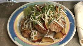 Vietnamese Pork Chop with Herbs
