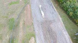 Northern Michigan from Above: Semi-Truck Training Course