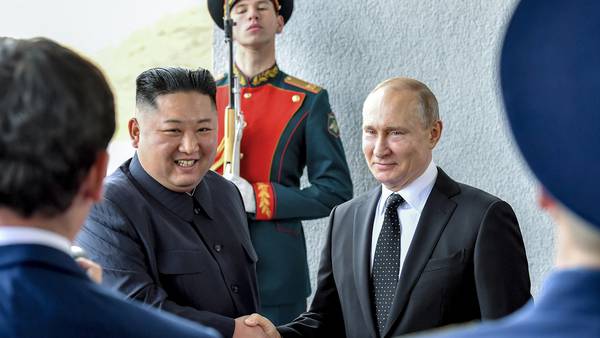 North Korean leader Kim Jong Un heading for Russia, setting the stage to meet with Putin