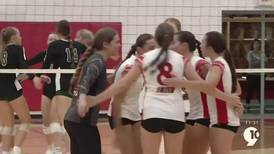 Mt. Pleasant Sacred Heart volleyball sweeps Tri-Meet from local rivals