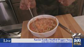 Xavier Cooks: Stuffed Pepper Soup