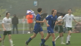 Siegert’s hat trick leads Gladwin to victory over Clare