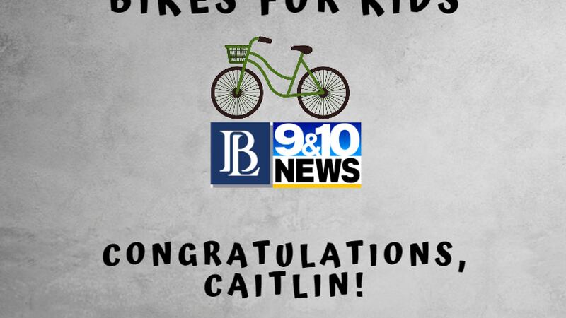 Promo Image: Bikes for Kids Winner #1