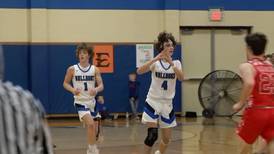 Inland Lakes Stays in Ski Valley Title Hunt With Big Win Over Onaway