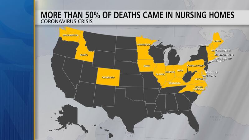Nursing Home Deaths 2