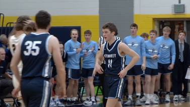 Petoskey Upends Gaylord by 15 in Boys Basketball