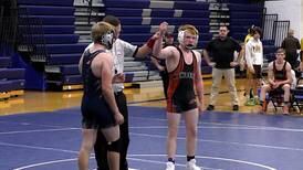 Newberry, Pellston Win Both Matches at Straits Area Wrestling Meet