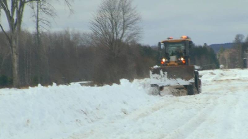 Promo Image: Kalkaska County Road Crews Continue Battling Icy Road Conditions