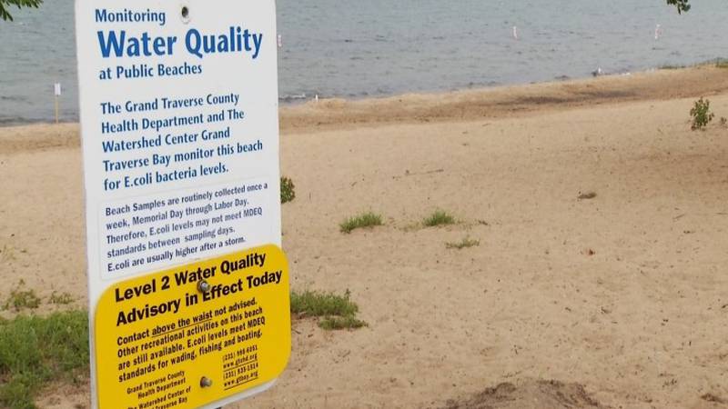 Promo Image: Traverse City Health Department Issues E. Coli Advisory For State Park Beach