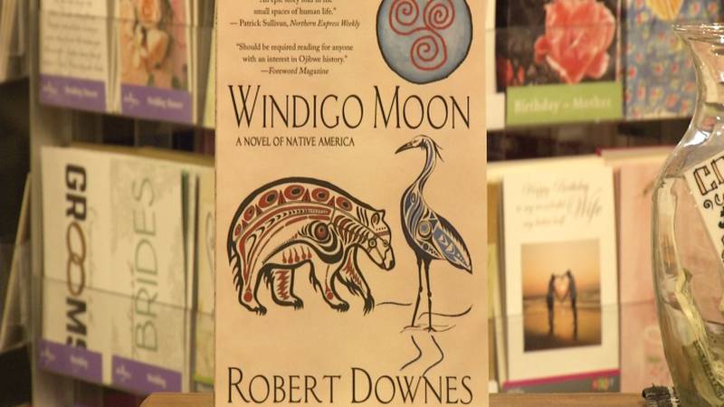 Promo Image: A Brilliant Read From Northern Michigan, &#8216;Windigo Moon: A Novel of Native America&#8217;