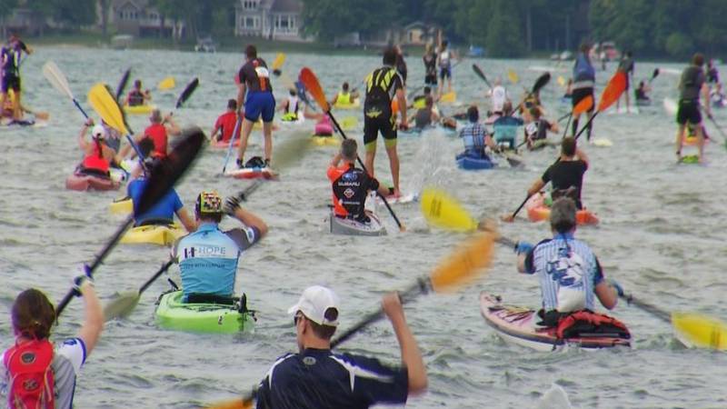Promo Image: 9th Annual M22 Challenge, Helping Promote Protecting Our Great Lakes