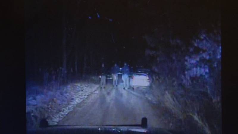 Promo Image: Dash Cam Video Shows Clare County High Speed Police Chase