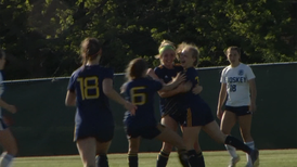 Mease’s Late Goal Lifts Mt. Pleasant to Thrilling District Win Over Petoskey