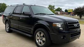 St. Ignace Police need your help finding a stolen Ford Expedition