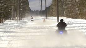 Nice Winter Weather Brings Out Snowmobilers and Law Enforcement in Eastern U.P.