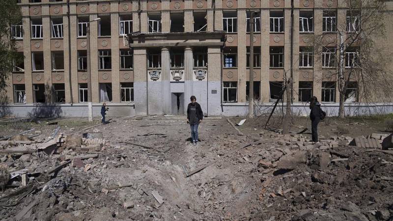 Promo Image: Dozens Feared Dead in Bombing of Ukrainian School