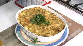 Cooking with Chef Hermann: Cornbread, Sausage and Apple Stuffing