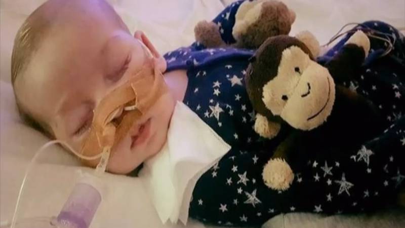Promo Image: Debate on Terminally Ill British Baby Intensified by Tweet From President Trump