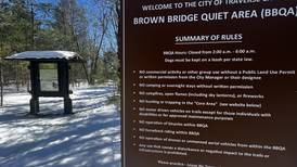 Traverse City Commissioners Meeting to Discuss Holding Public Hearing on Expanding Brown Bridge Quiet Area