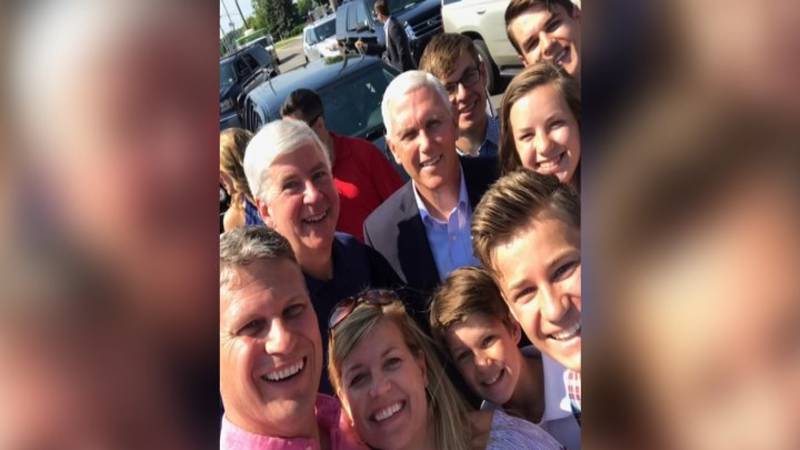 Promo Image: Vice President Mike Pence Visits Michigan For Independence Day
