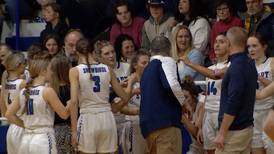 Gaylord St. Mary Cruises to Victory Over Lake Leelanau St. Mary