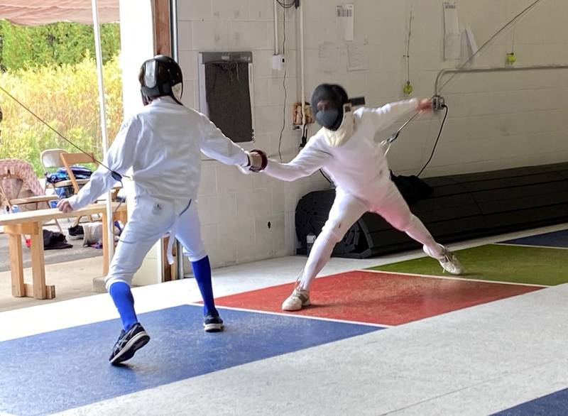 Promo Image: GTPulse: Fencing For All Ages in Traverse City