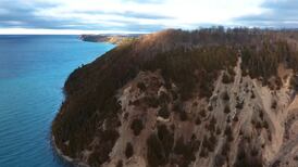 Northern Michigan From Above: Whaleback Natural Area