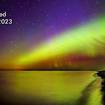 Ludington Photographer Captures Northern Lights During Family Time