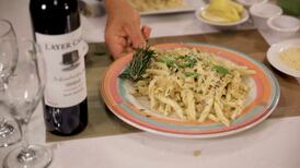 Cooking With Chef Hermann: Cavatelli with Anchovy Sauce and Breadcrumbs