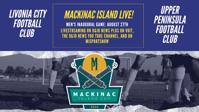 Promo Image: Mackinac Island LIVE: Men&#8217;s Inaugural Soccer Game