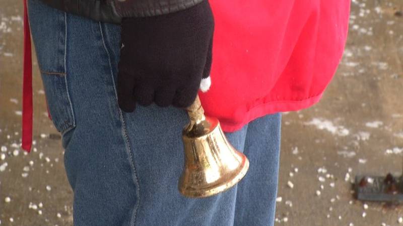 Promo Image: Volunteers Ring Bells In Cadillac For Salvation Army&#8217;s Red Kettle Campaign