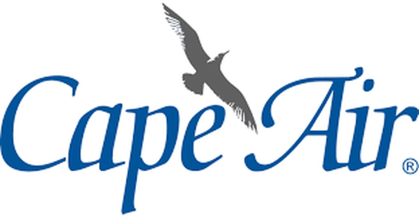 Cape Air Logo - Daily Flights To Chicago From Manistee, Michigan