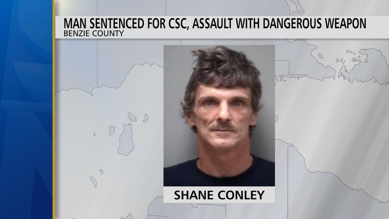 Promo Image: Benzie County Man Sentenced To 25-50 Years For Assault with Dangerous Weapon, CSC