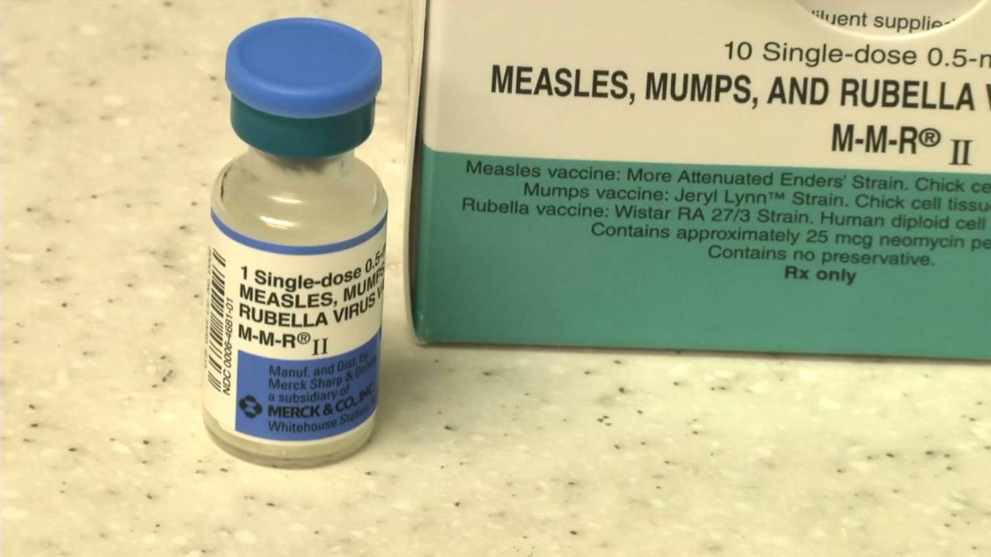 Vaccines Measles Mumps And Rubella