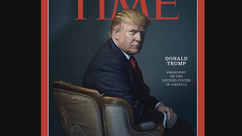 Promo Image: Donald Trump Named Time Magazine&#8217;s 2016 Person of the Year