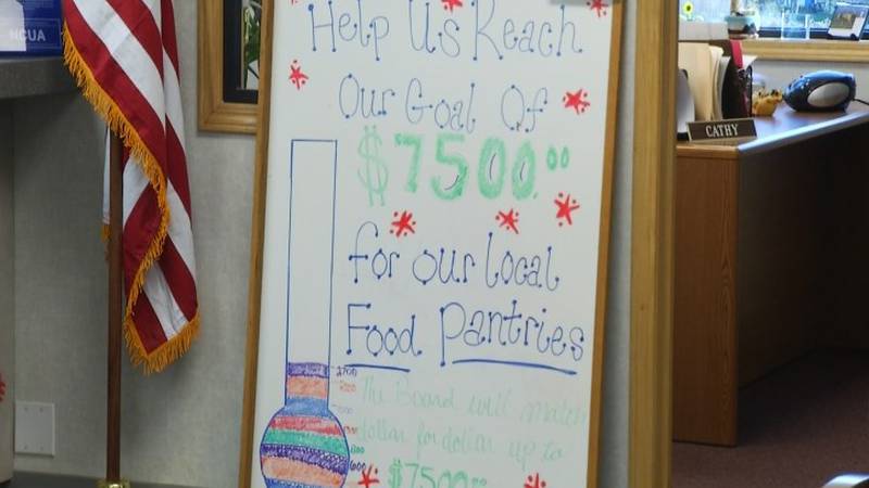 Promo Image: Local Credit Union Food Drive to Help Feed Wexford and Grand Traverse Counties