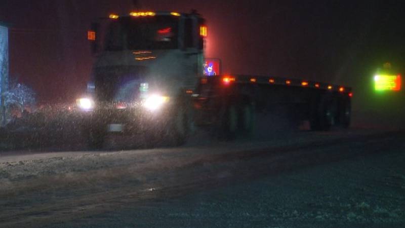Promo Image: Winter Weather Makes Difficult Driving Conditions for Semi-Truck Drivers