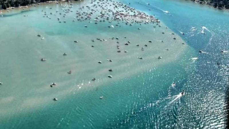 Promo Image: Torch Lake Sand Bar Parties Come to Close