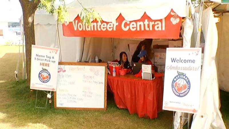 Promo Image: National Cherry Festival Interns Gain Valuable Experience