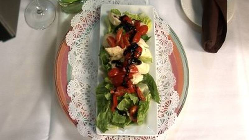 Promo Image: Grilled Halloumi Salad