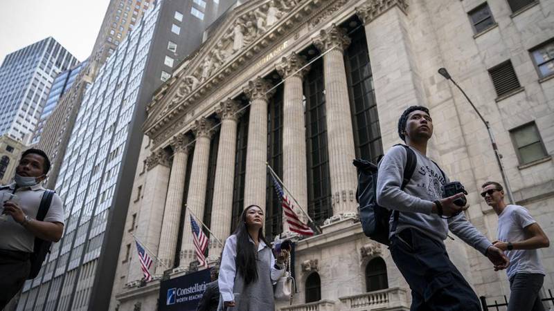 Promo Image: Wall Street Opens Higher, Led by Rebounding Tech Stocks
