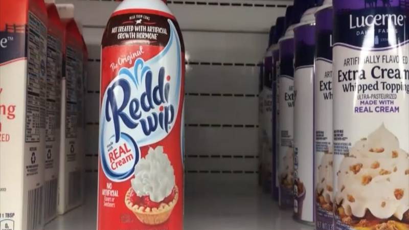 Promo Image: U.S. Facing Shortage Of Canned Whipped Cream