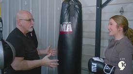Wellness Wednesday: Learning the fundamentals of boxing at Cadillac Boxing Club