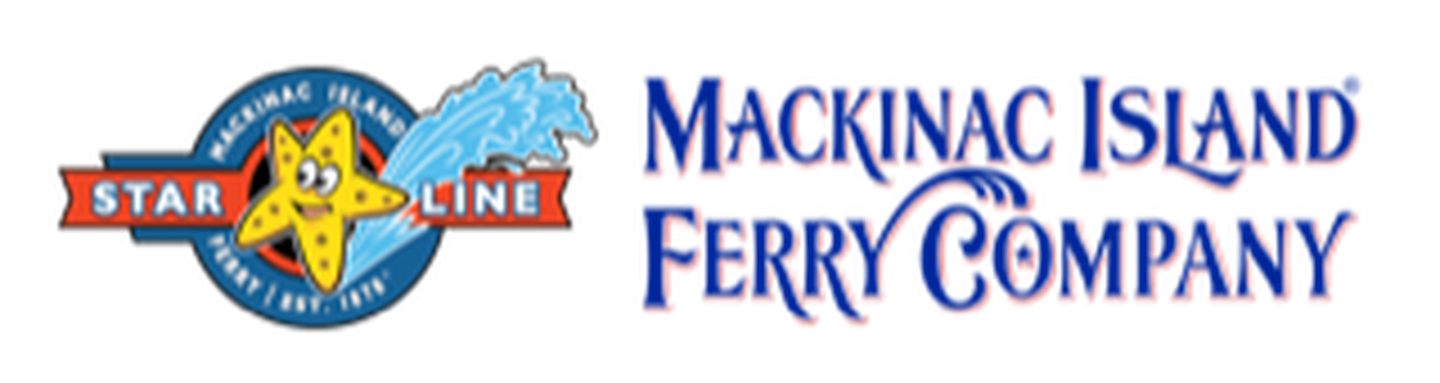Star Line Mackinac Island Ferry Company Primary Stacked Horz 2c